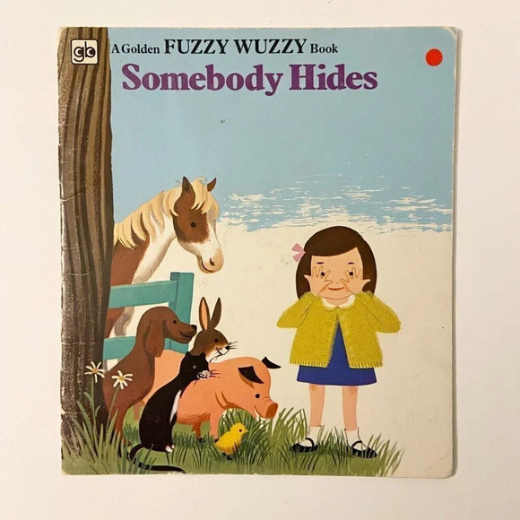 Vintage 1960s Lot of Fuzzy Wuzzy Books Tuffer Tortoise Duckling Dragon Books - Picture 7 of 12